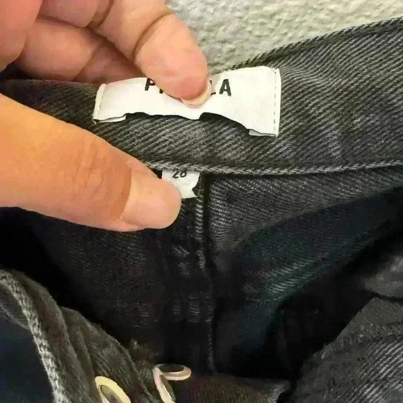 Pistola distressed black jeans size 28 - Picture 3 of 6